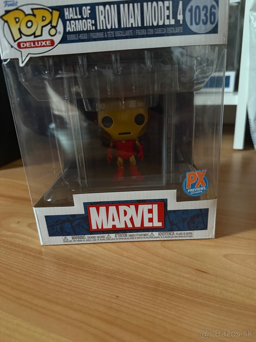 Funko pop Iron man