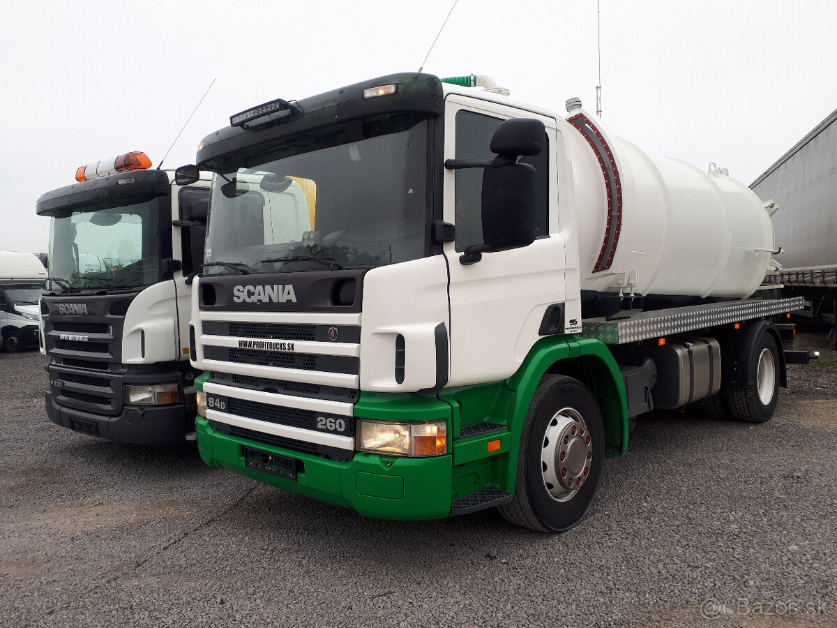 PRENAJOM CISTERNA 11500L SCANIA