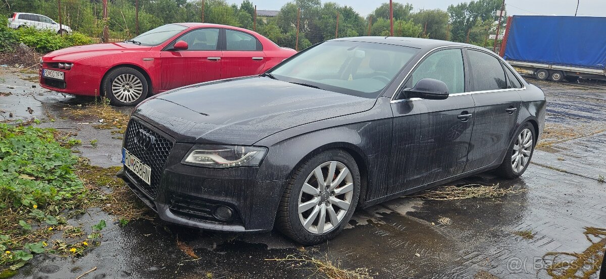 Audi A4 3.2 fsi quattro r.v.2009 nepojazdná vybratý motor