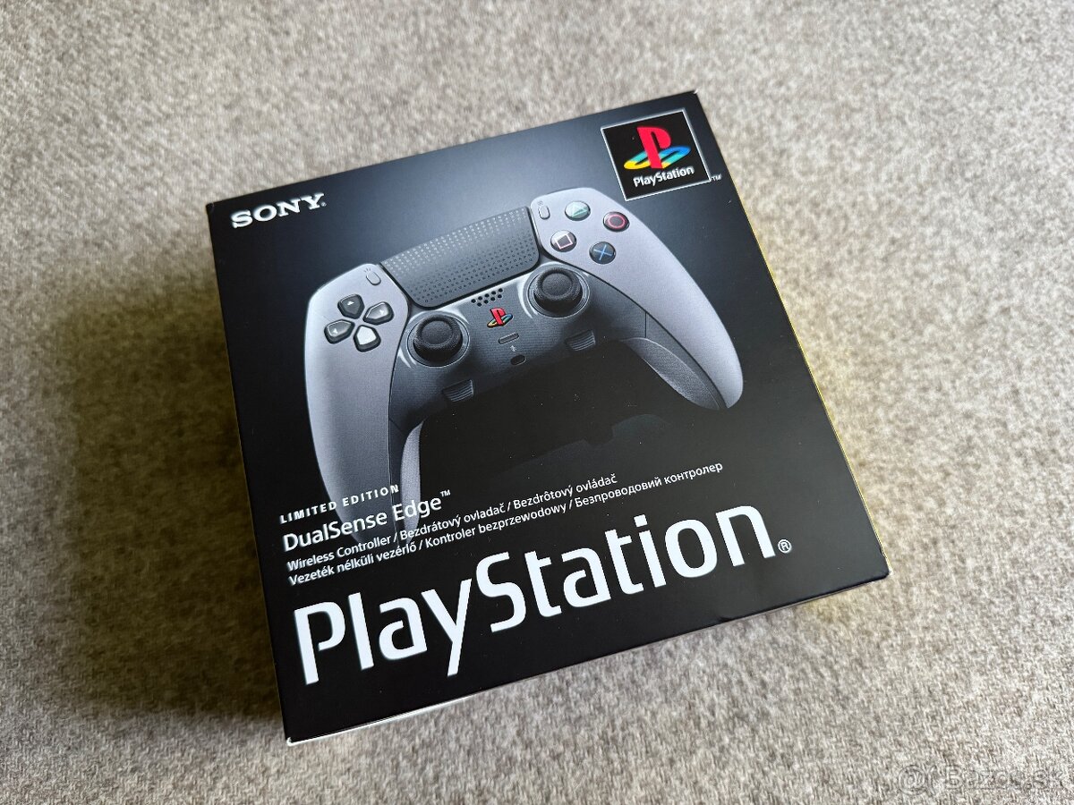 Dualsense EDGE 30th Anniversary Edition