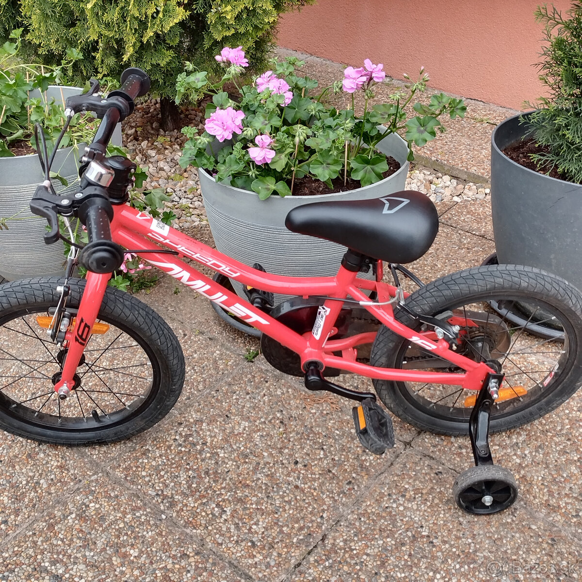 Predám bicykel veľk.16 - MOŽNÁ DOHODA NA CENE