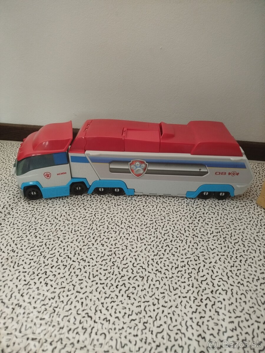 Paw patrol kamion