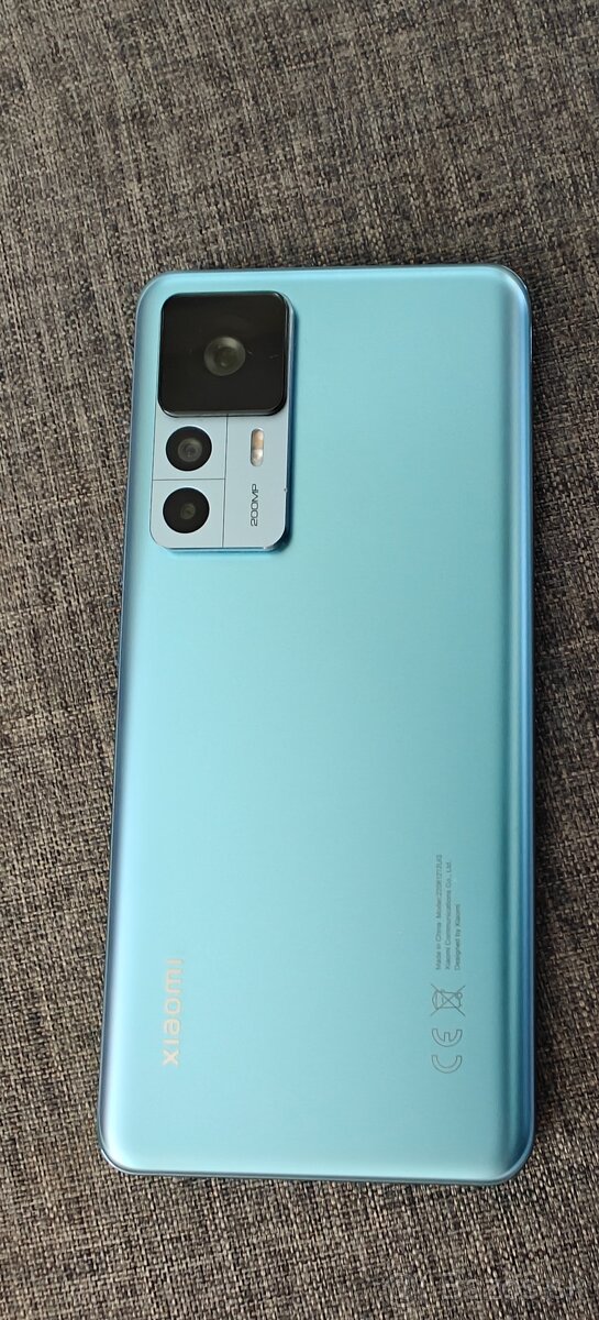 Xiaomi 12 T Pro