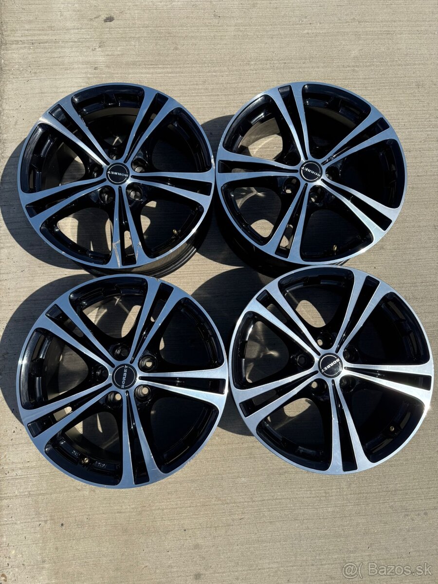 Borbet R17 , 7,5JxH2, ET 40, 5x108