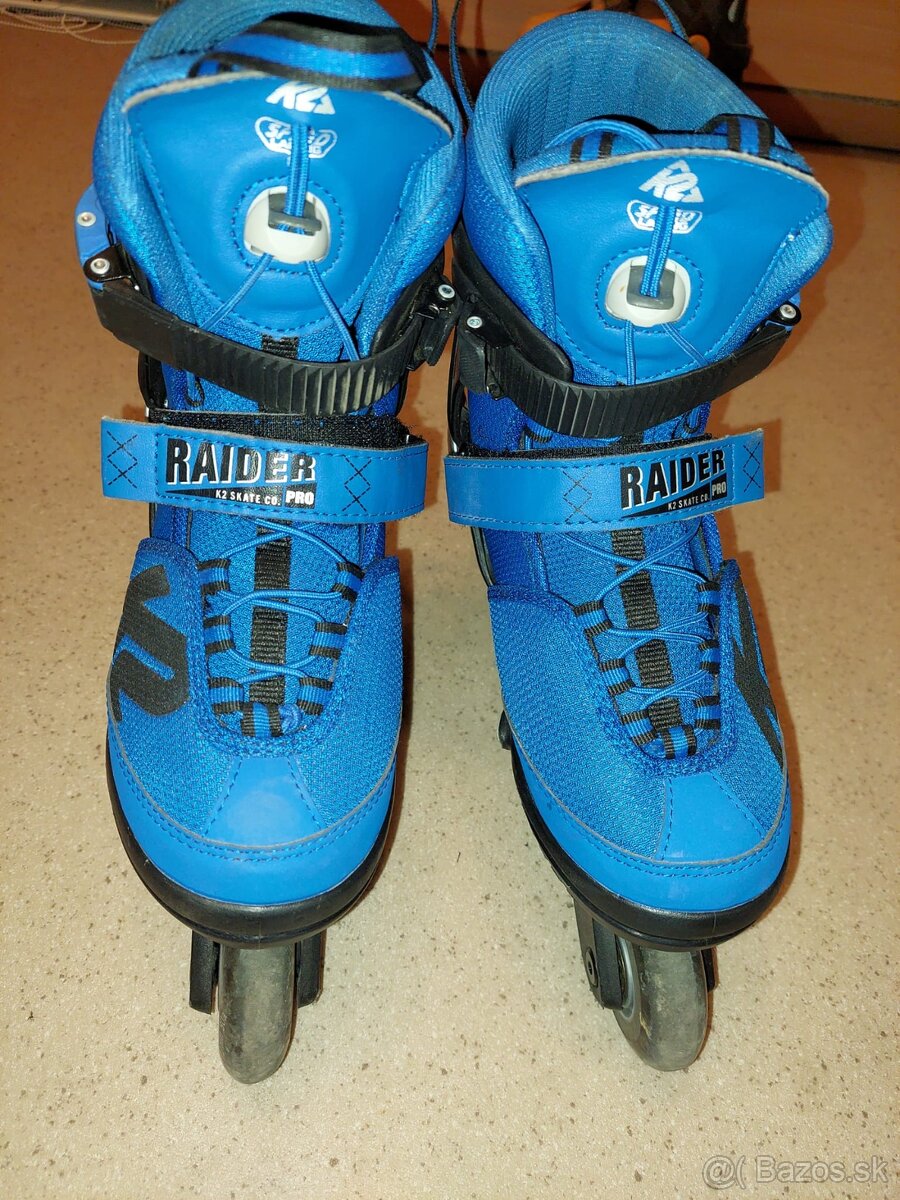 Korčule K2 Raider pro veľ. 32-37