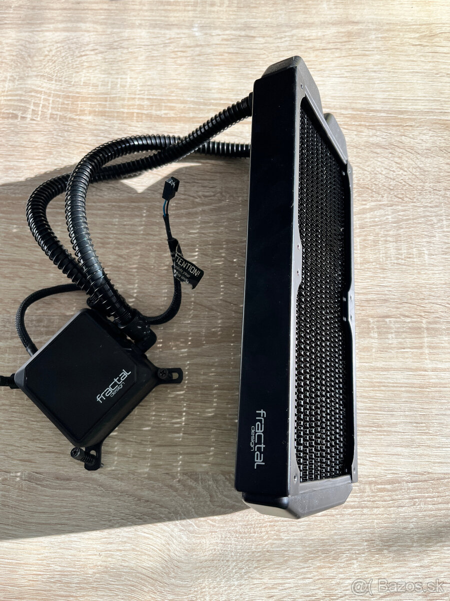 Vodne chladenie Fractal Design Kelvin S24