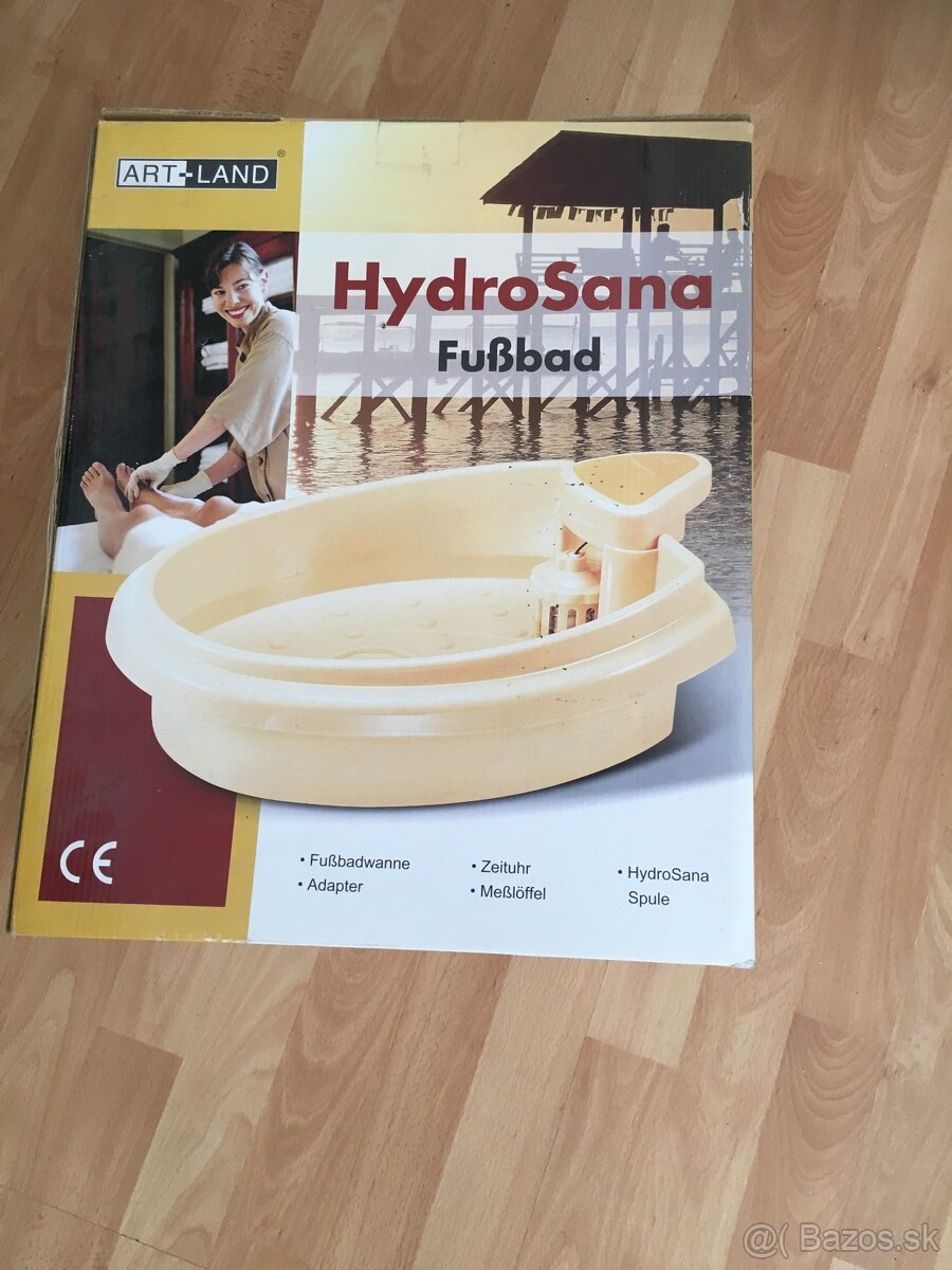 Elektrolyticky kupel na nohy