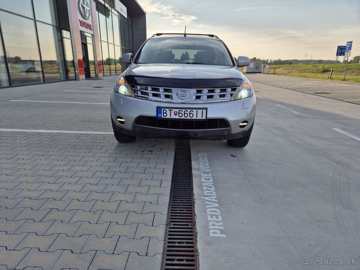 Nissan Murano Z50 3,5 V6 AT