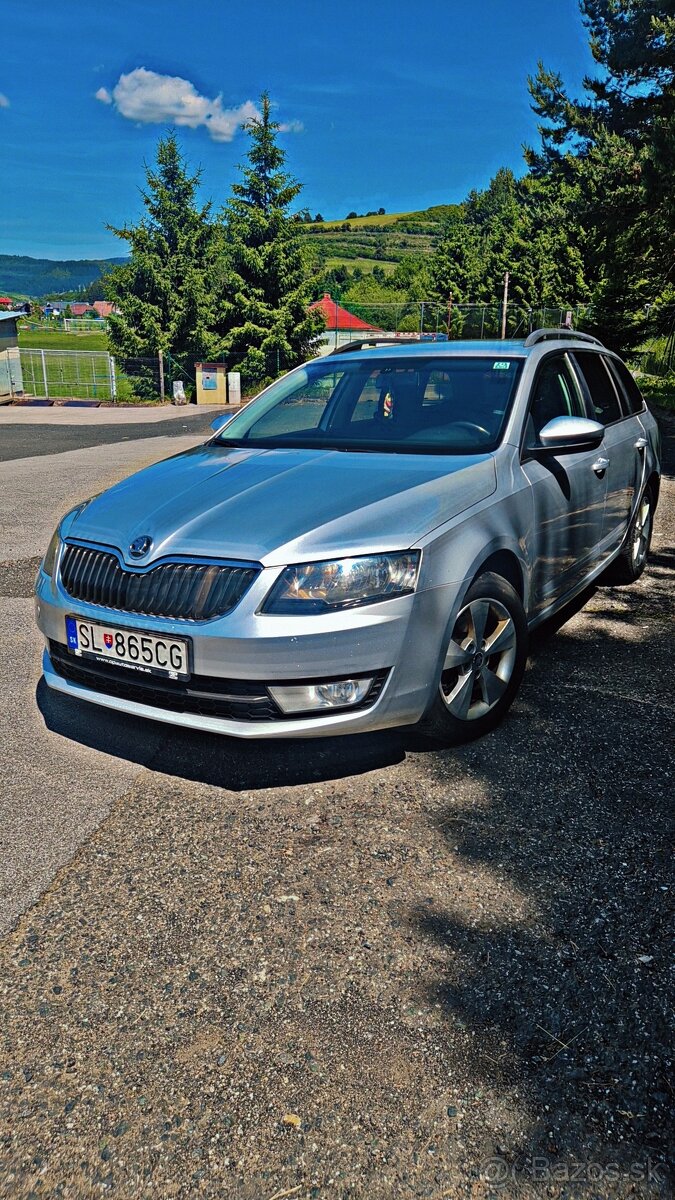 Skoda Octavia III 110kw