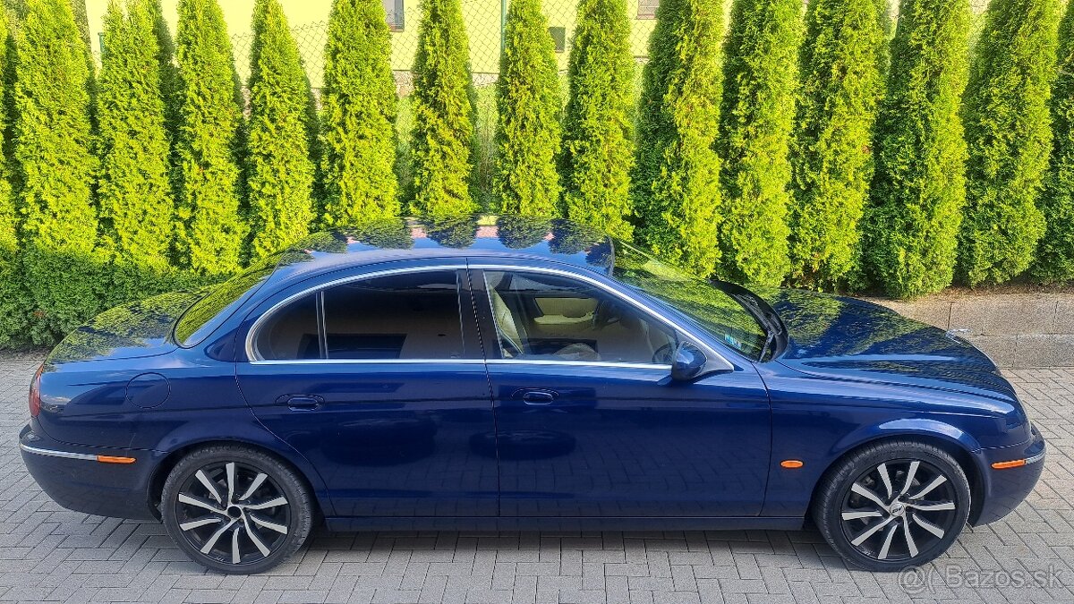 JAGUAR S-TYPE 2.7 Diesel 152 KW