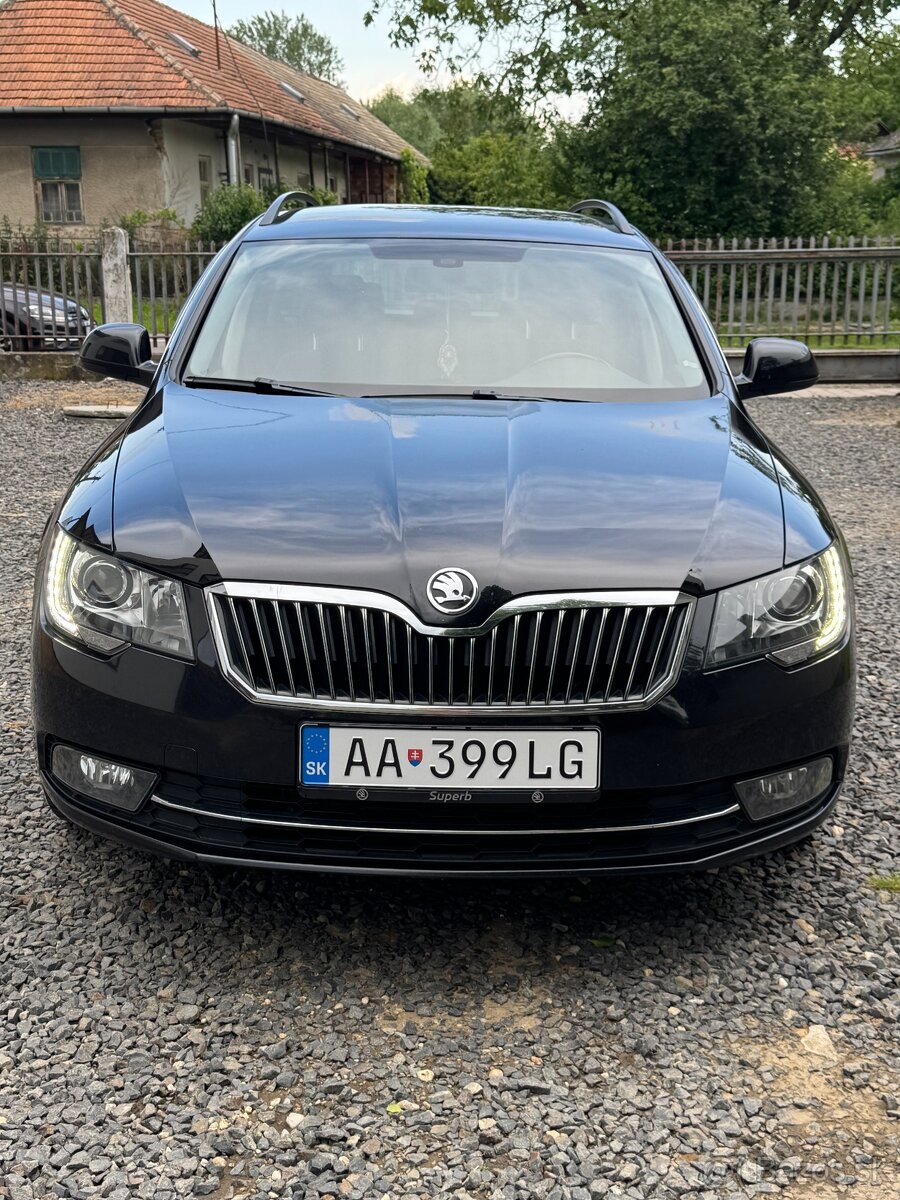 ŠKODA SUPERB COMBI 2.0 CR TDI DSG r.v. 2014