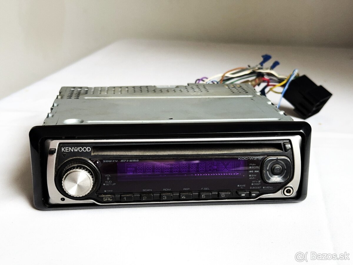 AUTORADIO KENWOOD KDC-W312.