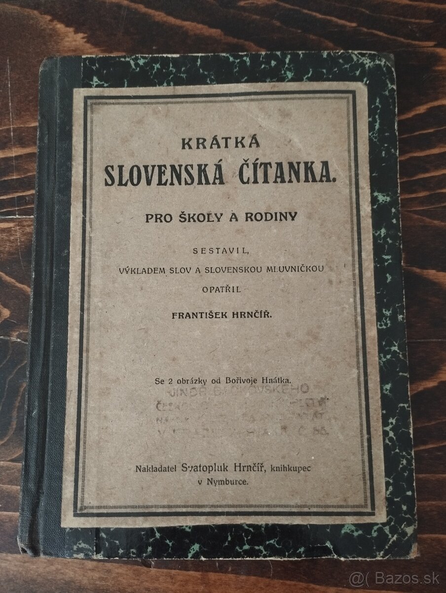 Krátka Slovenská čítanka