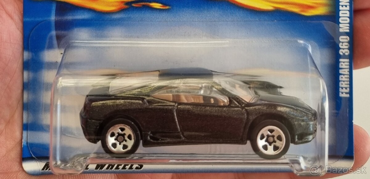HOT WHEELS FERRARI 360 MODENA