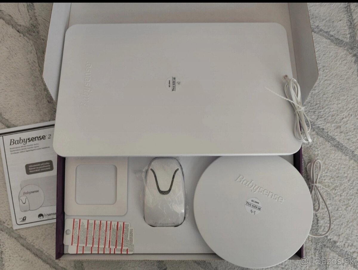 Monitor dychu Babysense 2 pro