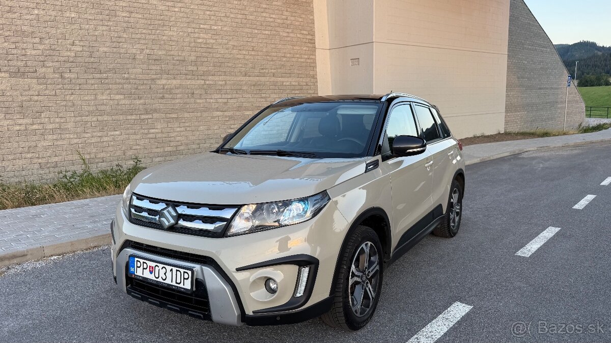 Suzuki Vitara 1.6 benzin Elegance 4WD automat