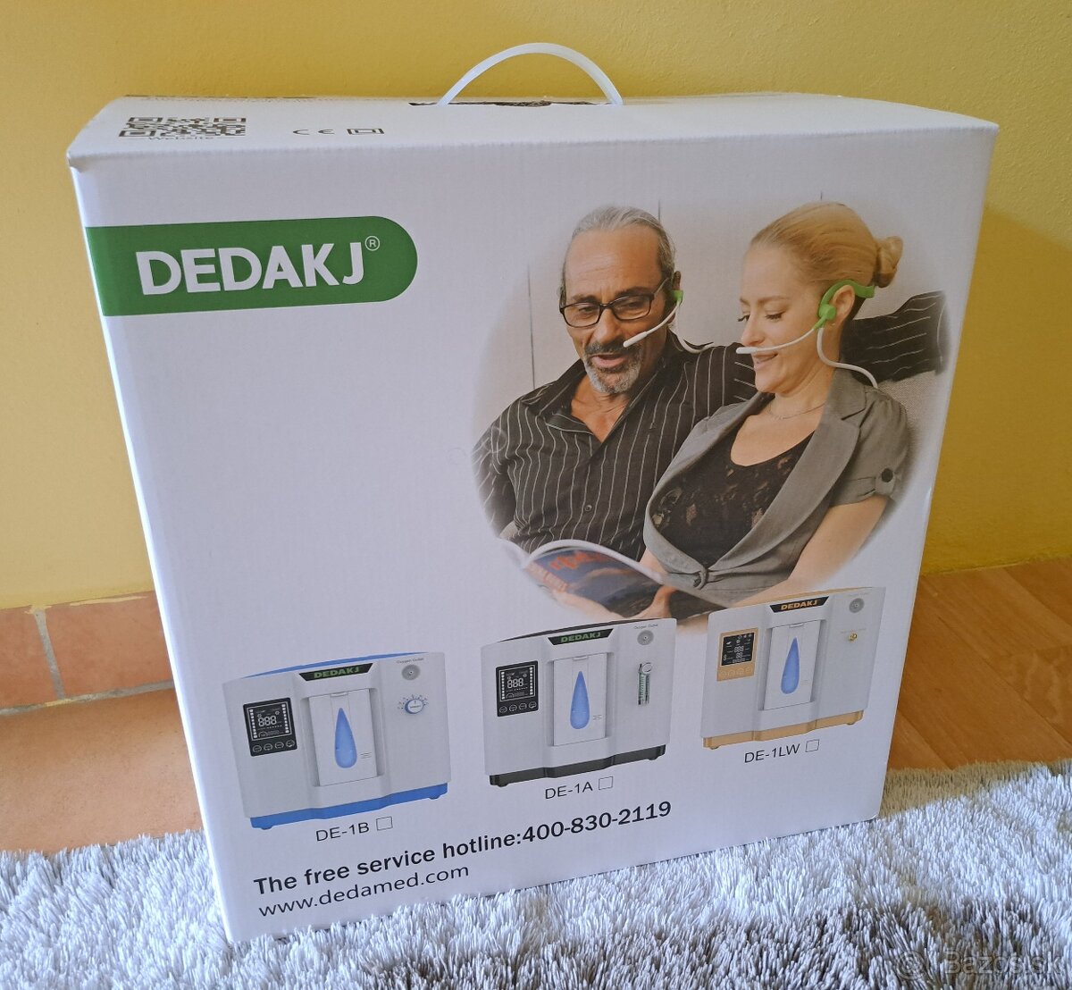 Kyslíkový koncentrátor DEDAKJ