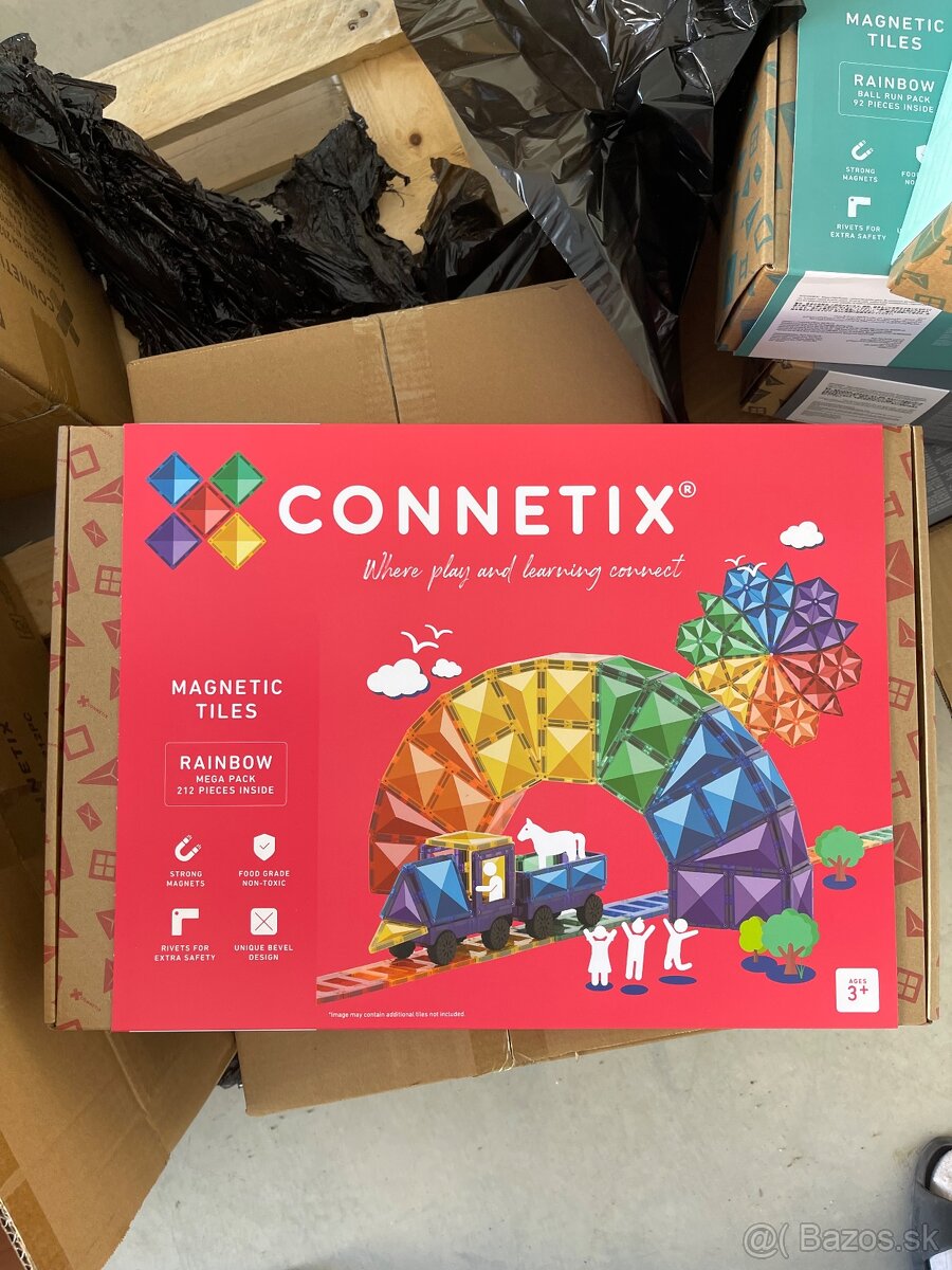 Magneticka stavebnica Connetix najvacsia