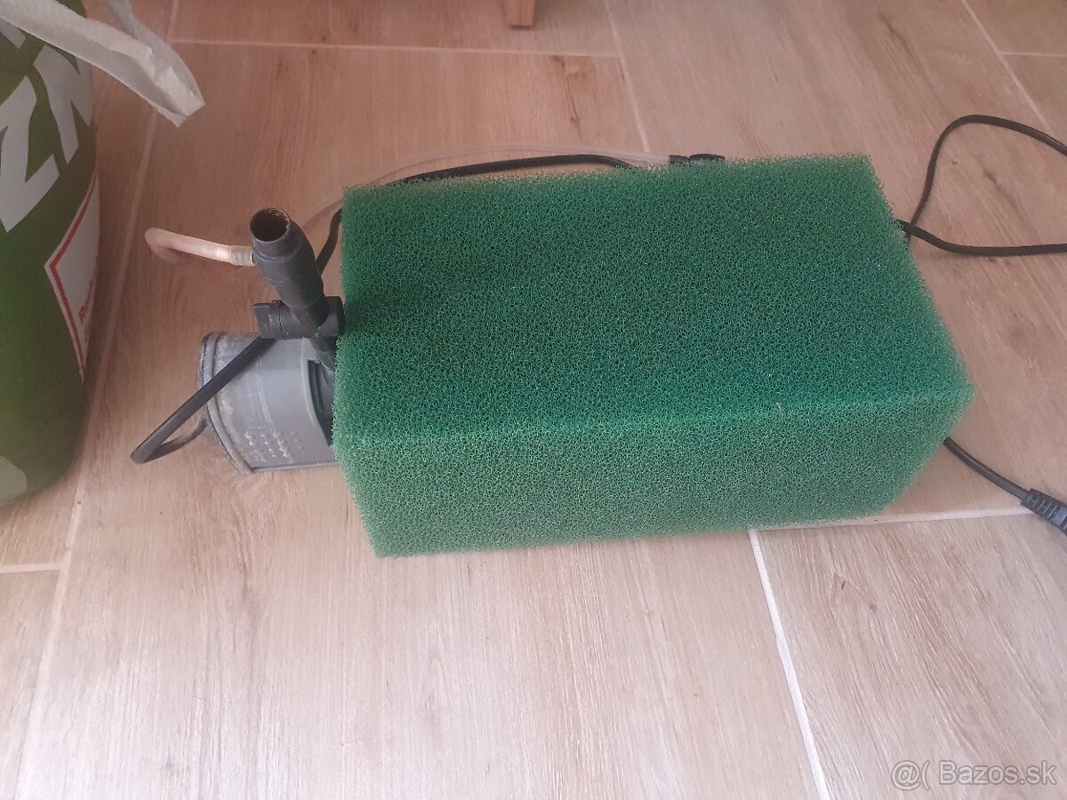 Predám čerpadlo filter do akvaria plus biop molitan