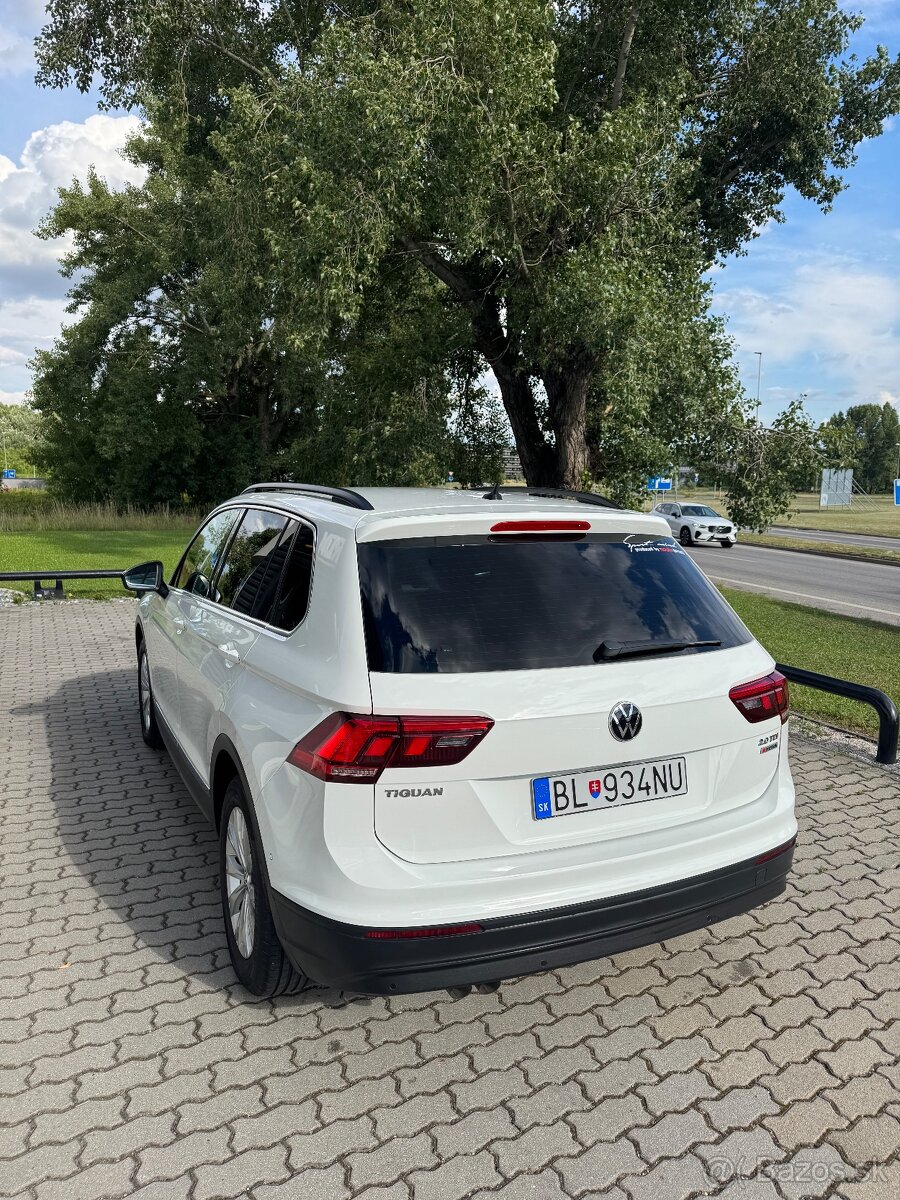 Zadné svetlá VW tiguan