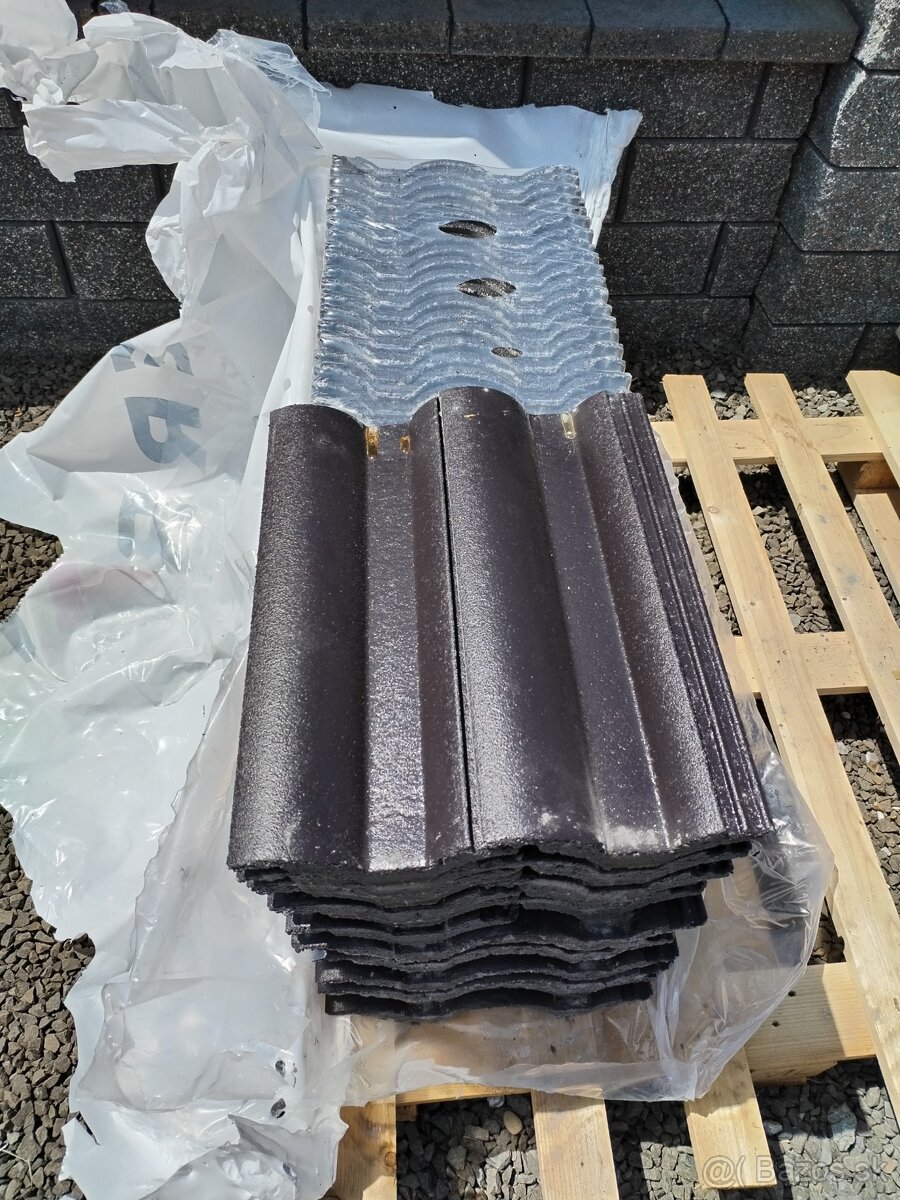 Škridla TERRAN Danubia EVO Carbon