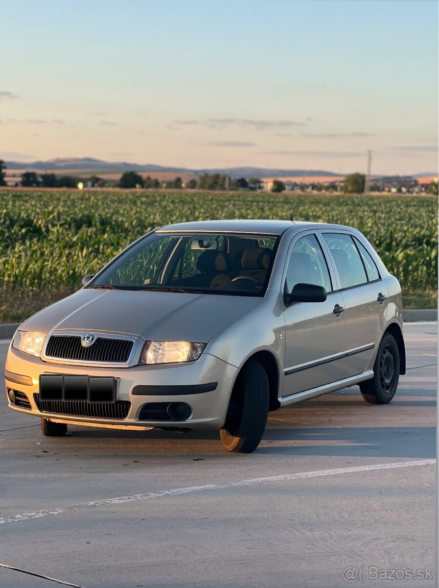 ŠKODA FABIA 1.2 HTP 135 000 km