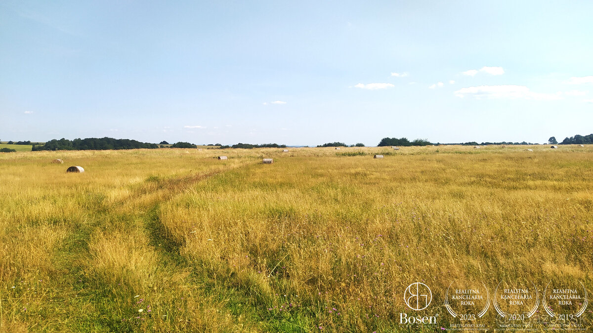 BOSEN | ZNÍŽENÁ CENA - Pozemok vhodný na agroturistiku a inv