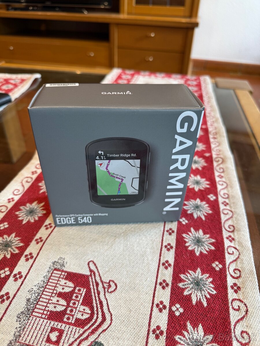 Garmin Edge 540 nerozbalený