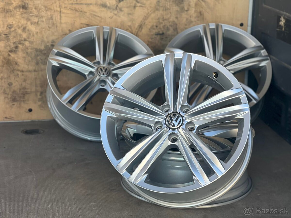 Originálne hliníkové disky VW R-Line Sebring R18