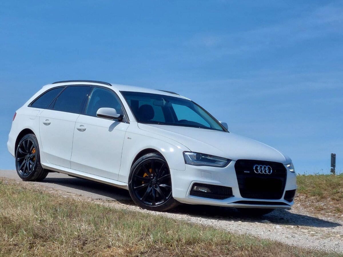 Audi A4 2.0 TDI 110kW