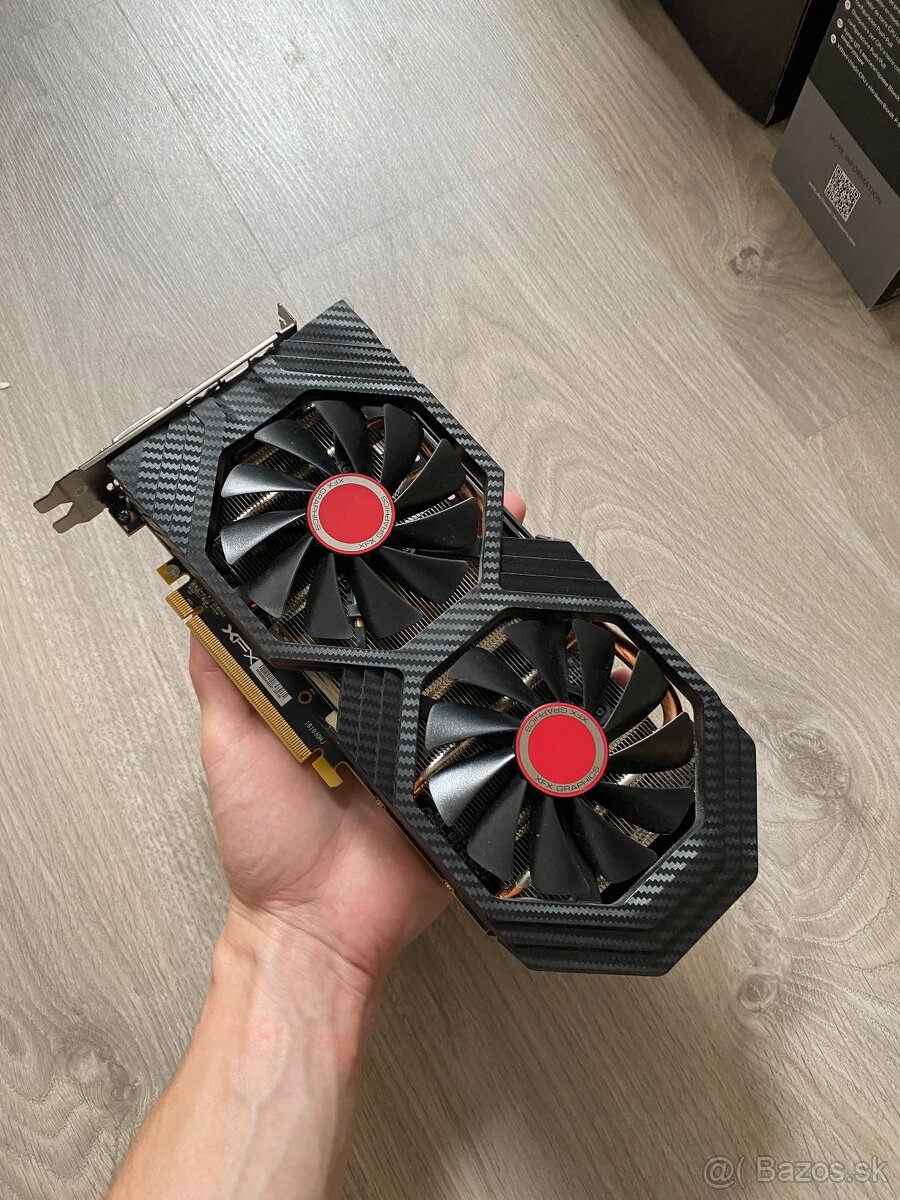 GPU - XFX GTS Radeon RX 580 8GB