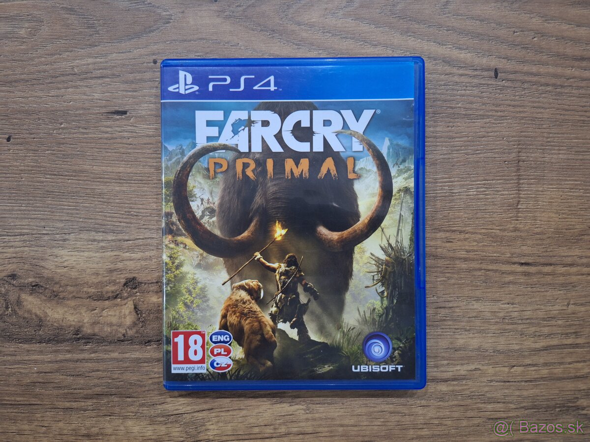 Hra na PS4 - Far Cry Primal CZ