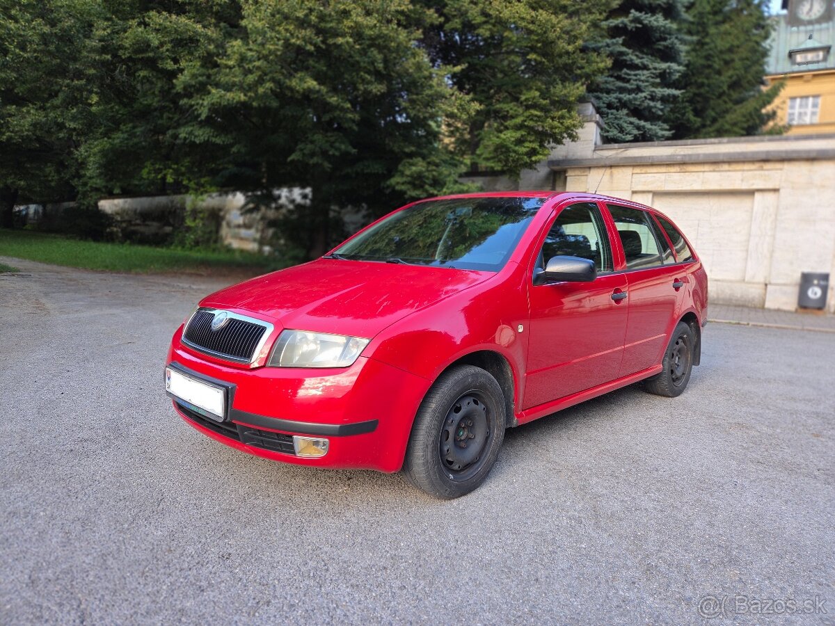 Škoda Fabia Combi 1.2 HTP 12V