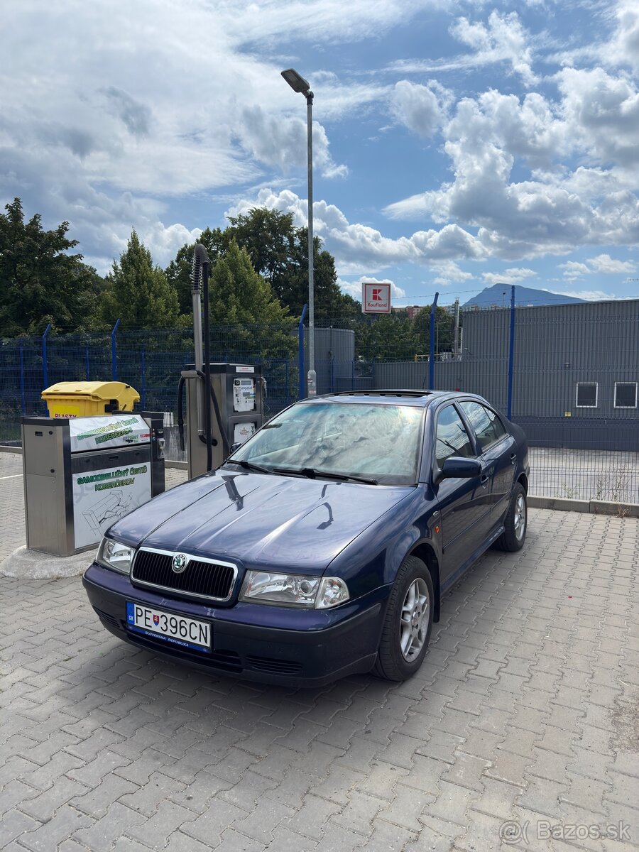 Škoda octavia L&K 1.8T