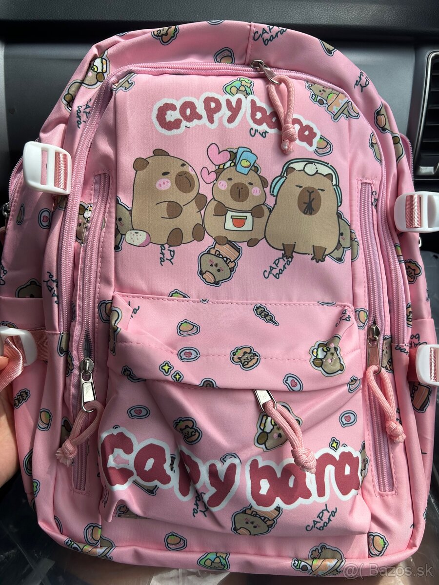 Capibara školská taška