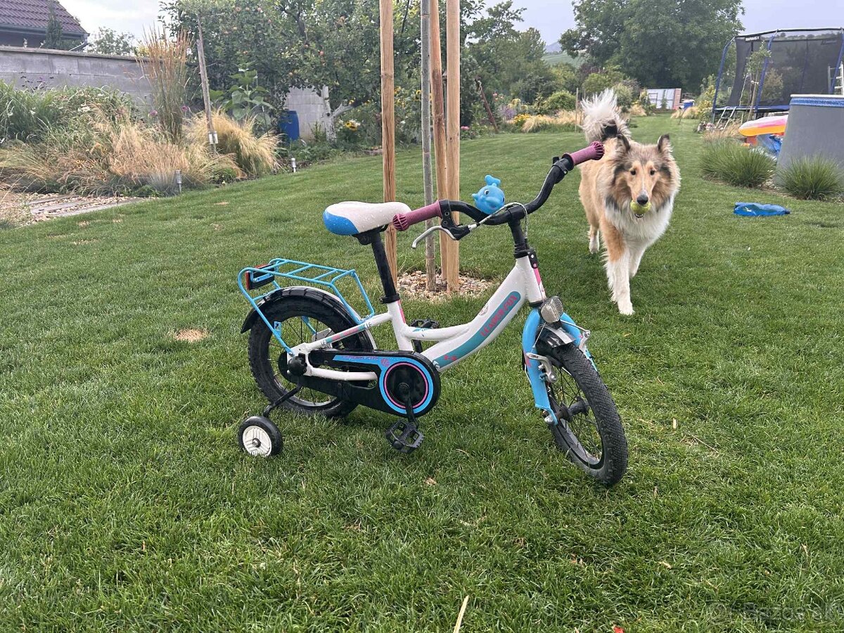 Detský bicykel 14