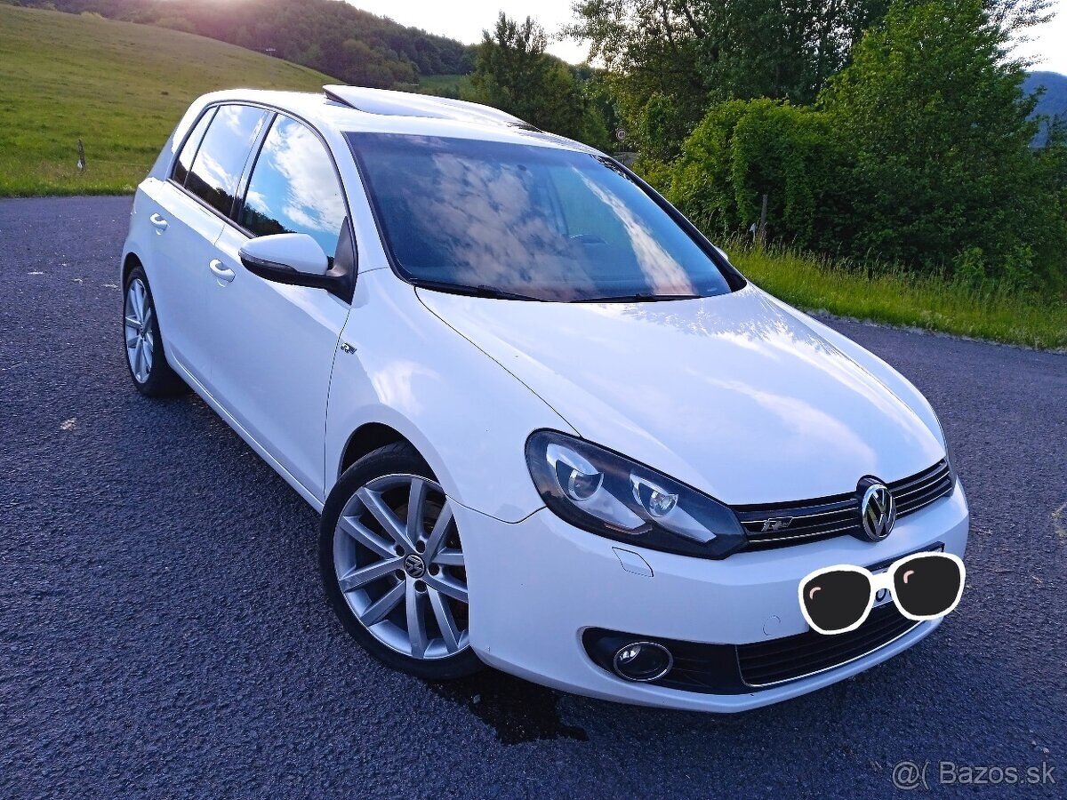 Volkswagen golf 6 4x4 2.0 tdi