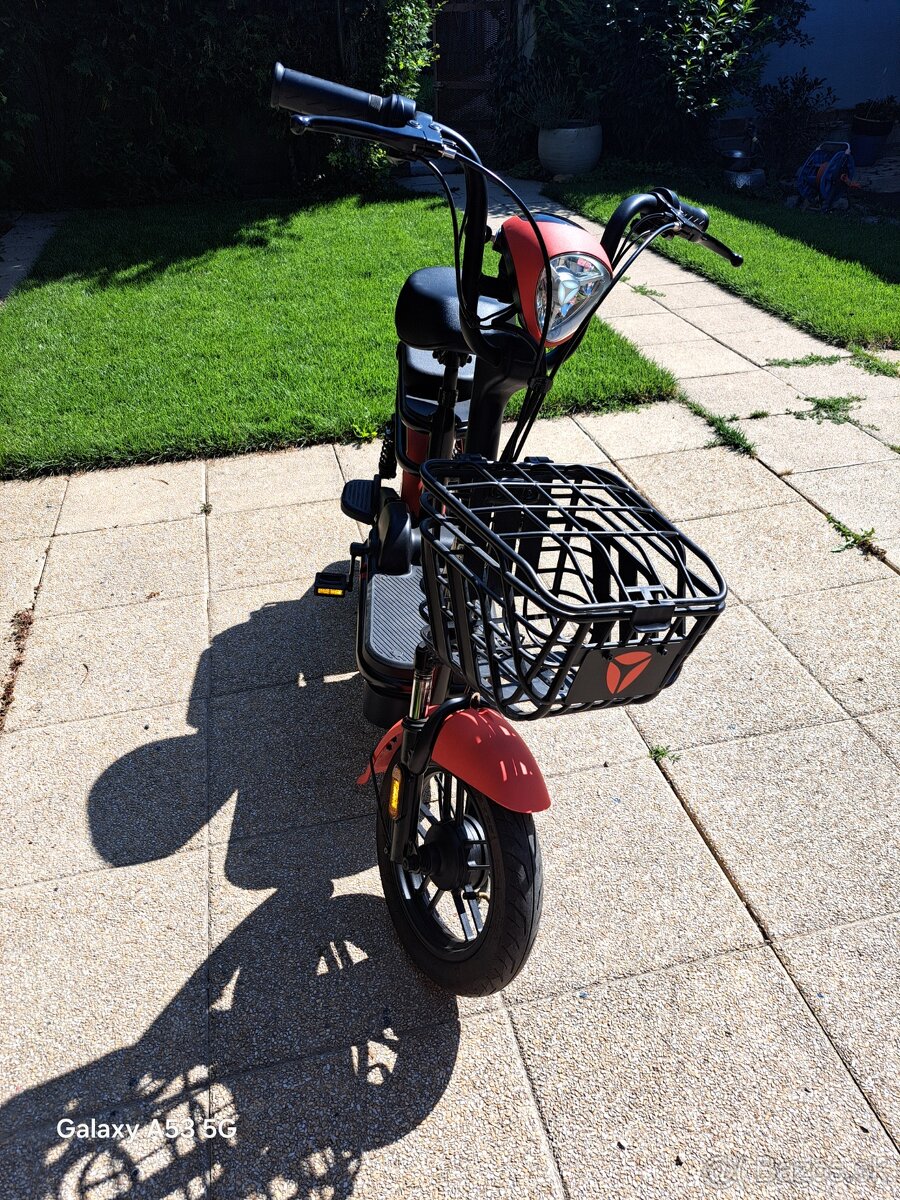Elektrický skúter