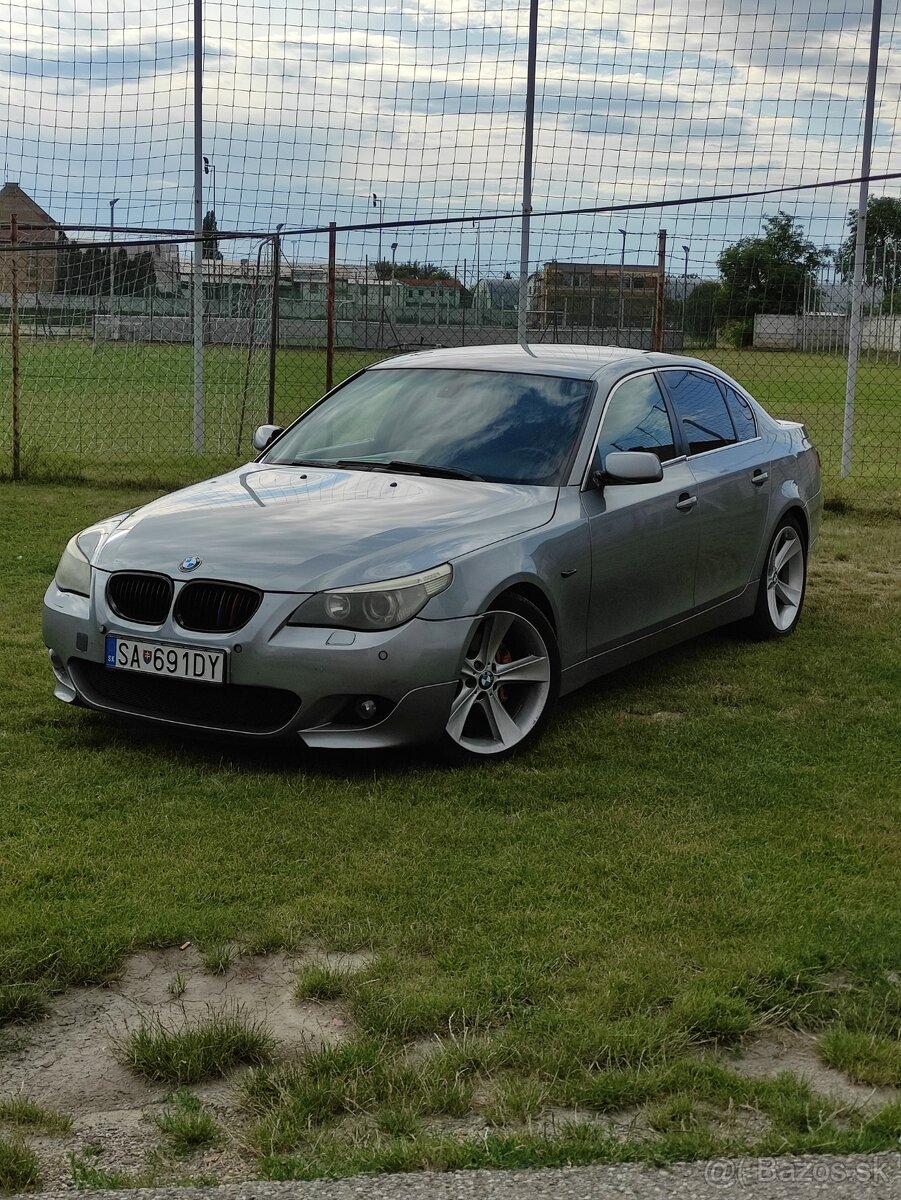 BMW e60 530D 160kw
