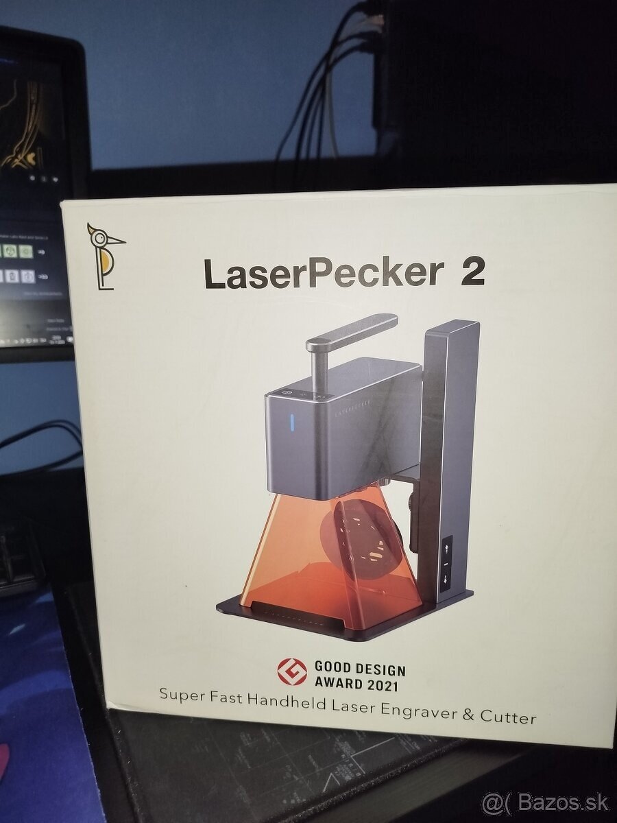 Gravirovačka Laser Pecker 2