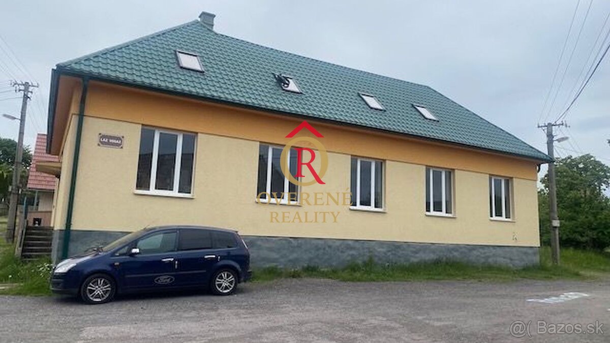 Na predaj dom-Hronská Dúbrava D160ZL