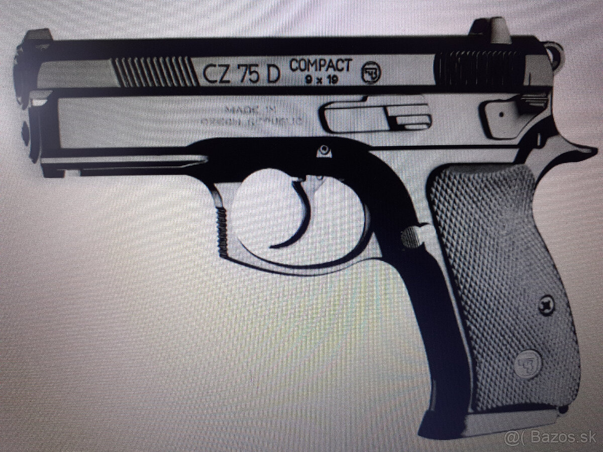 Kupim cz 75 D compact