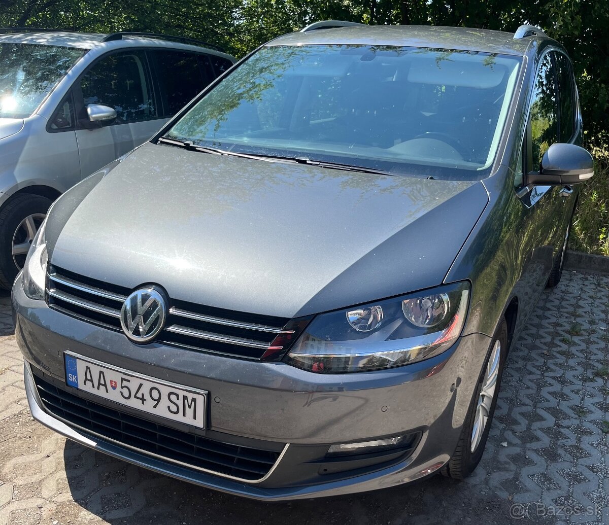 Volkswagen Sharan 2.0 CR, 110 kW, DSG, rok 2017, 7 miestne