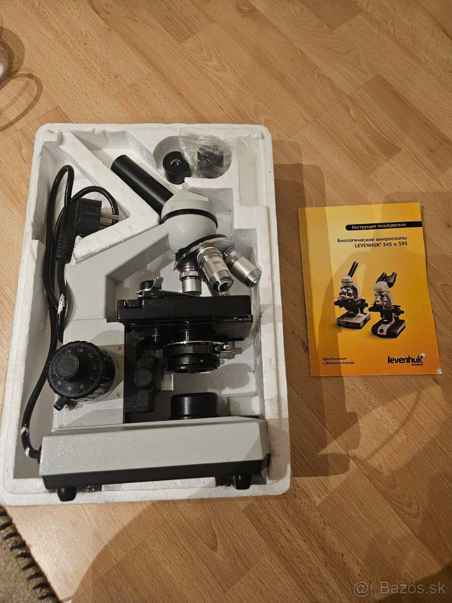Mikroskop Levenhuk BioView 345