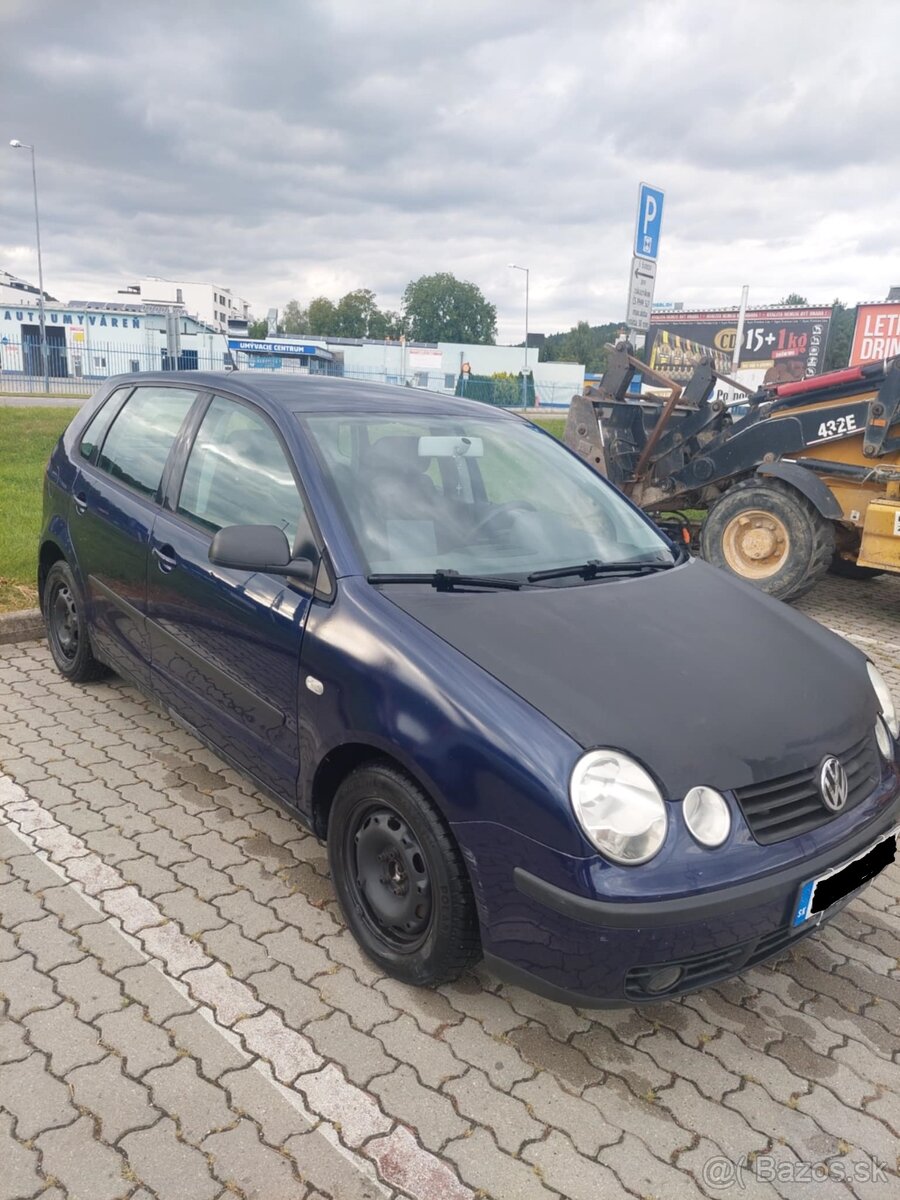 Volkswagen Polo 1,2 benzín