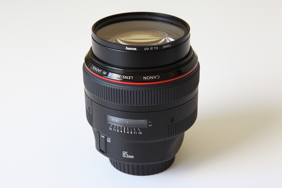 Canon EF 85mm f1.2L II USM