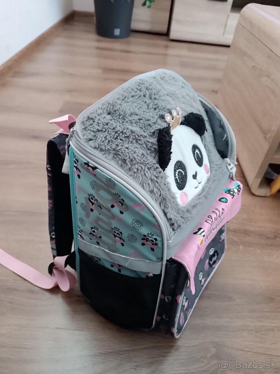 Školská taška Baagl pre prváčku