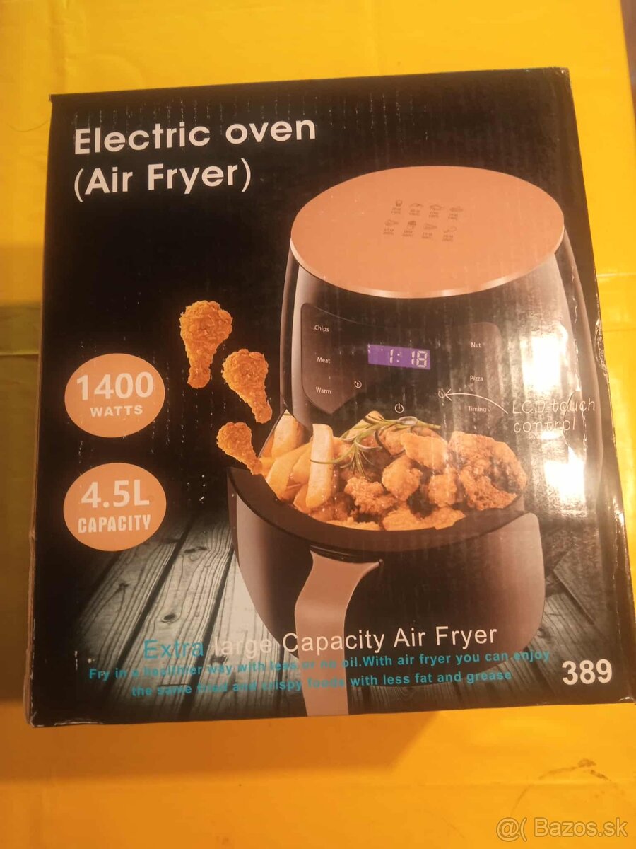 Teplovzdušna friteza