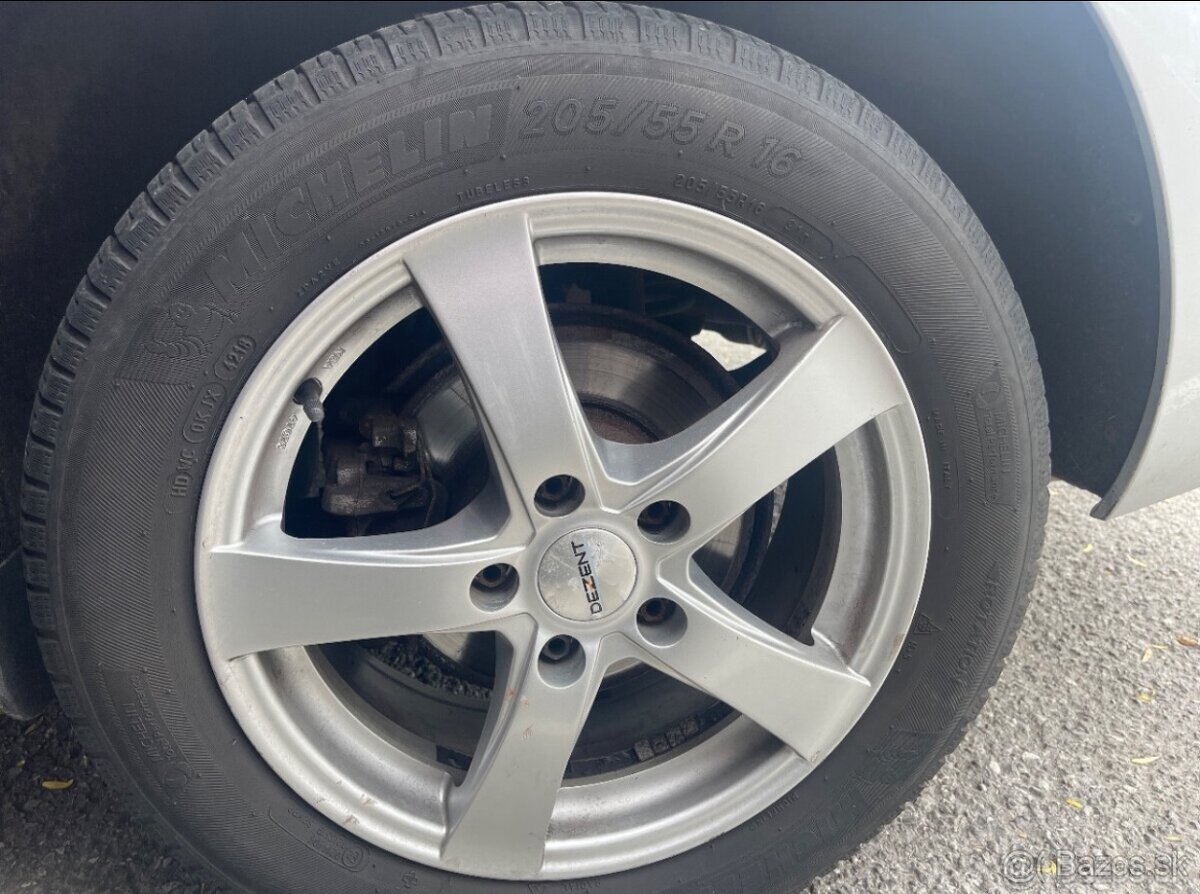 Disky DEZENT 5x112 R16 - zimne pneu grátis