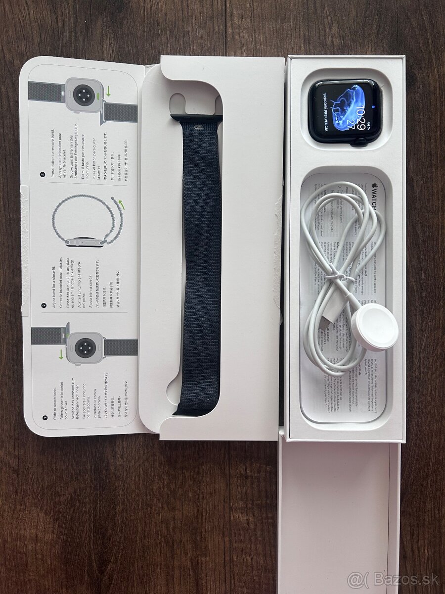Apple watch SE (Gen2) 44mm Midnight Al Ink SL GPS